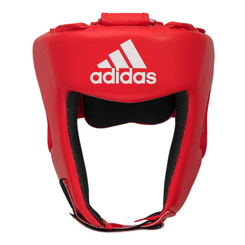 Casque de boxe amateur FFB ADIDAS Hybride ADIH50HGSMU ROUGE